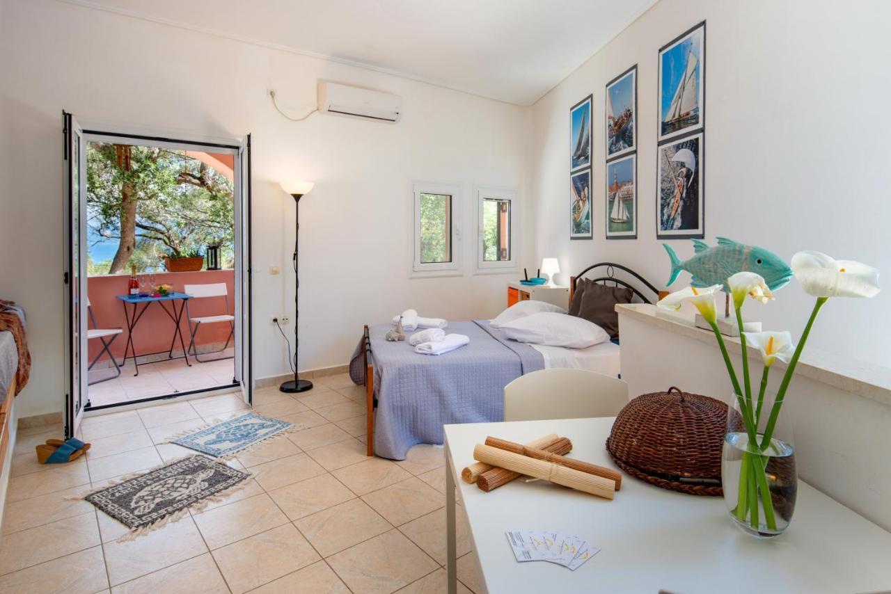 Margarita Apartments Paxos - Studio Kam 락카 외부 사진